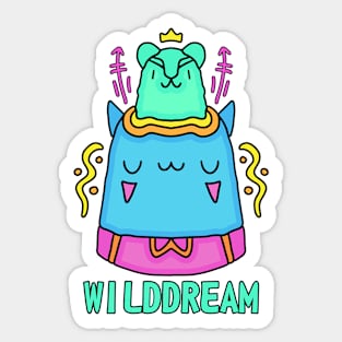 Wild Dream Sticker
